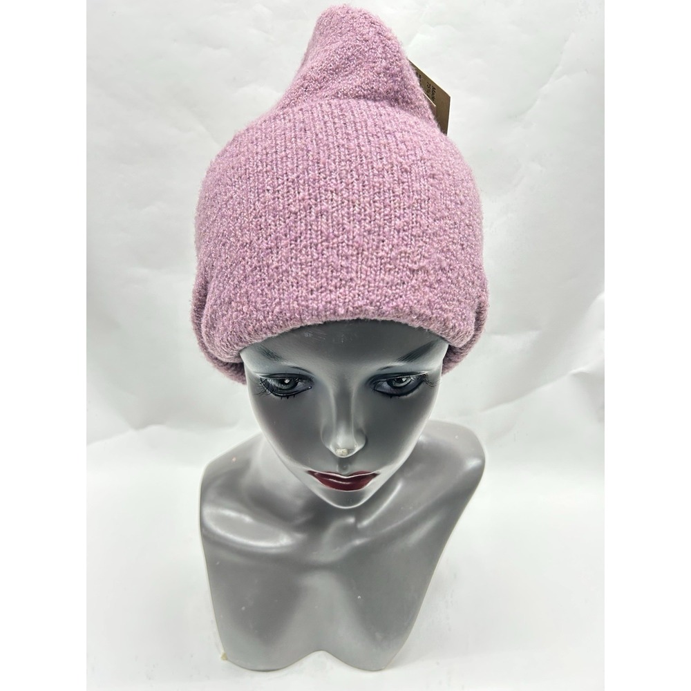 Nike FZ2125-523 One Size Adult Pink/Purple Knit Beanie Hat (Y1)